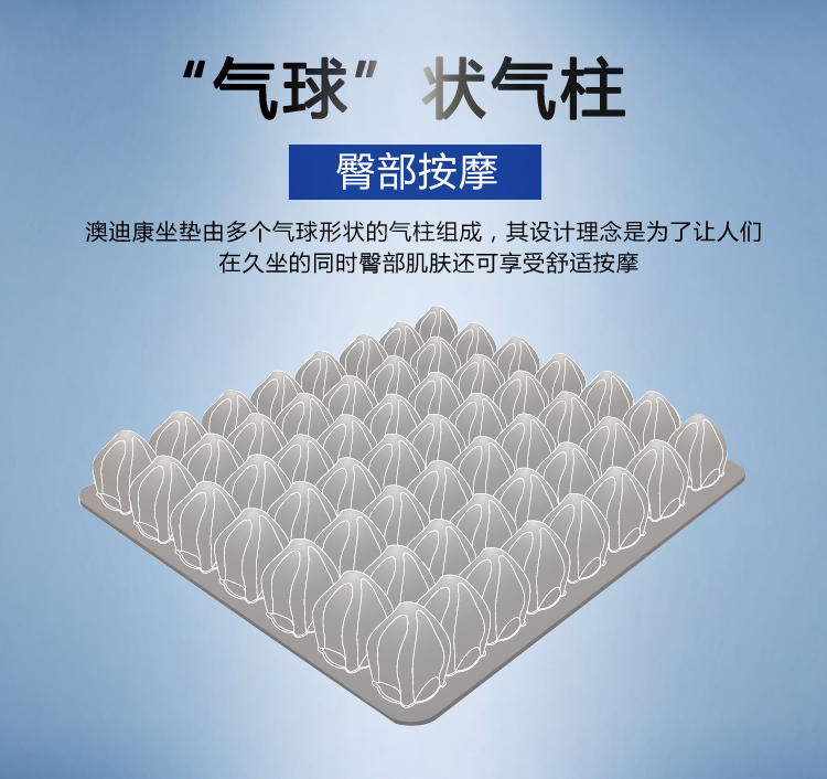 澳迪康:防褥疮坐垫