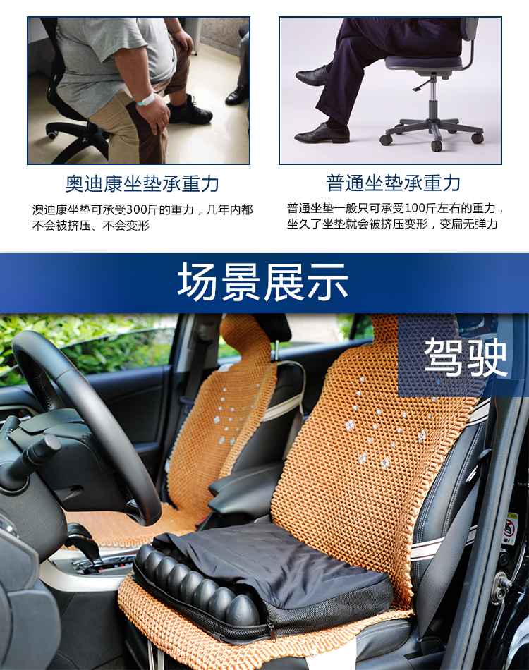 澳迪康:防褥疮坐垫